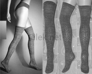 Megan Veneziana Over Knee 80 den