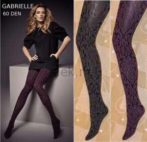 Veneziana tights, model Gabrielle 60 denier