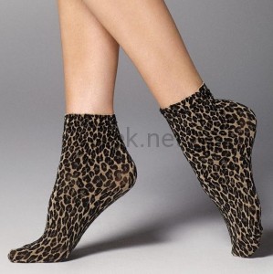 socks Veneziana Leopardo