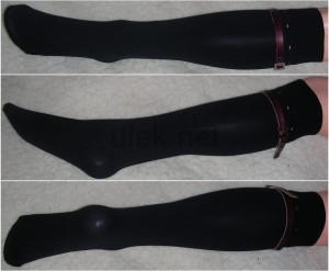 knee Sabrina Veneziana 50den