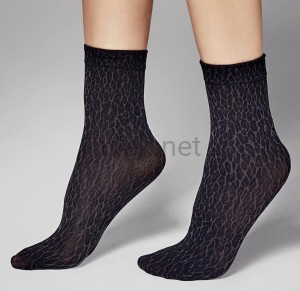 socks Veneziana Leopardo