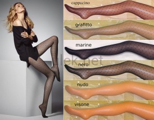Puntini Veneziana tights 20 DEN