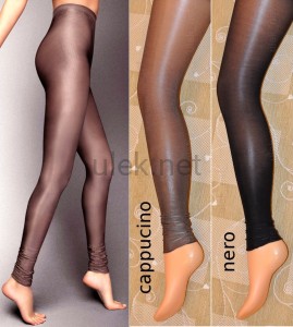 legginsy Veneziana Daphne Lucido 40den