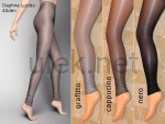 legginsy Veneziana Daphne Lucido 40den