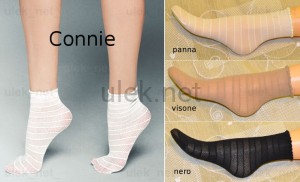 Connie 30den socks Veneziana