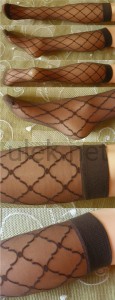 knee socks Veneziana Arabeggio 20den