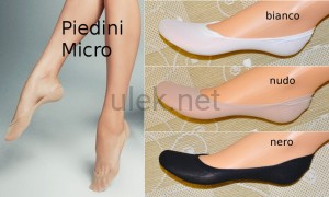 Mini Micro Piedini footers Veneziana